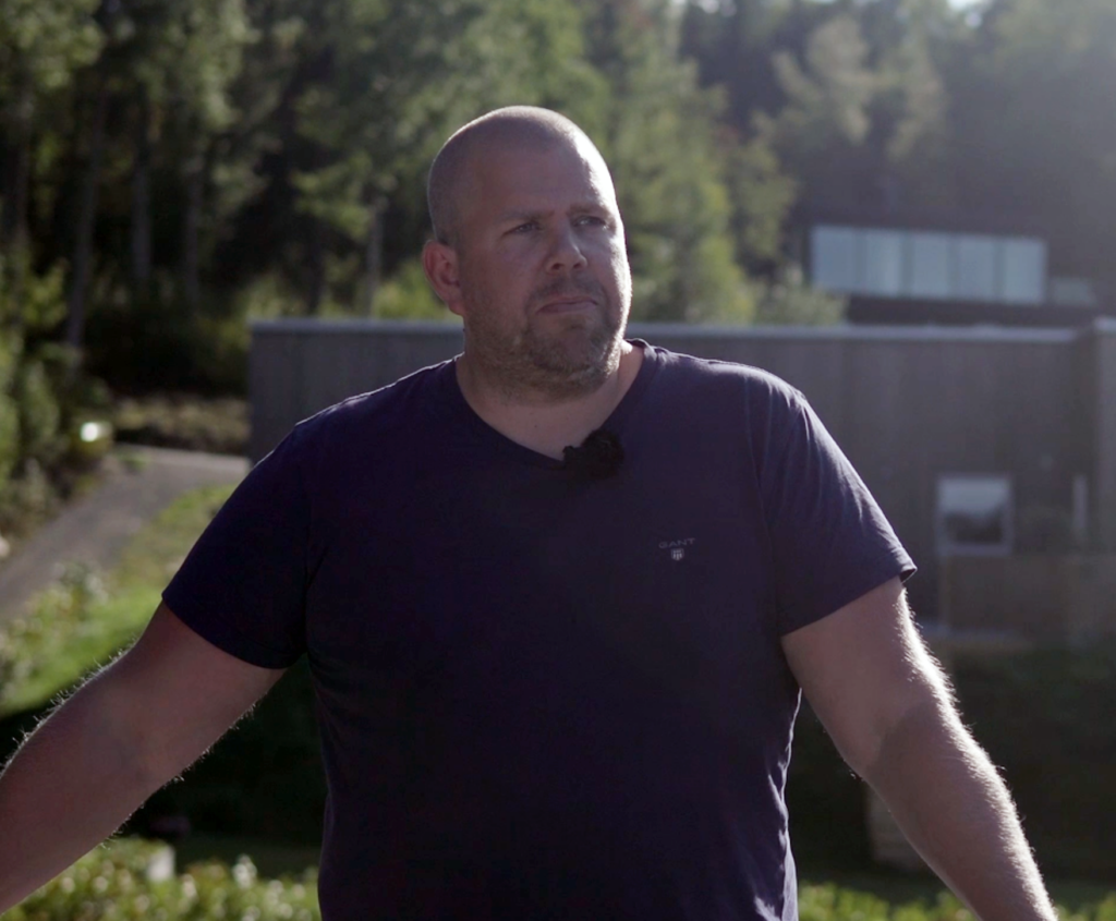 Villa i Bunn producerar 14 500 kWh/år 4 Andreas i Bunn