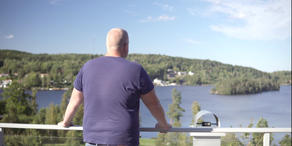 Villa i Bunn producerar 14 500 kWh/år 5 Andreas i Bunn