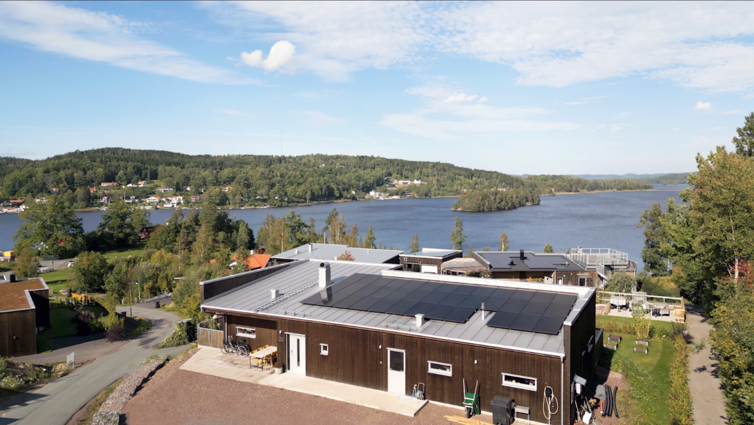 Solcellsanläggning villa Bunn
