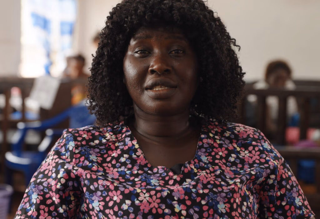 Barnsjukhus i Sierra Leone 7 Fatime Jabbie, koordinator på Bridging Health Development i Sierra Leone