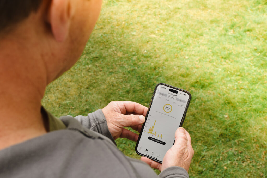 Villa i Partille producerar 8 560 kWh/år 4 Smart styrning flexibelt elhandelsavtal