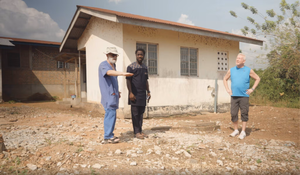 Barnsjukhus i Sierra Leone 1 Projektering av solcellsanläggning sjukhus Sierra Leone
